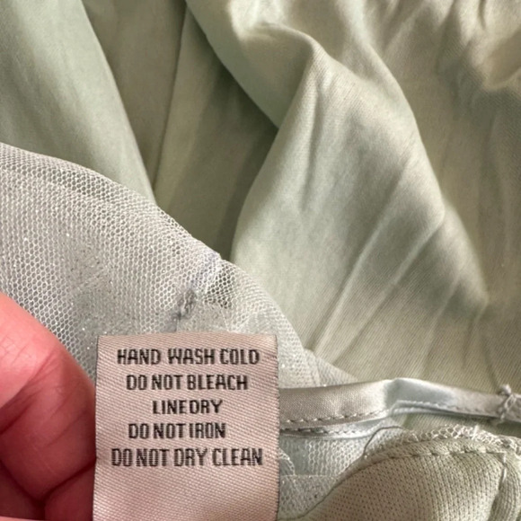 PEAR CULTUR Juniors Corkscrew Ruffles Gathered Cocktail & Party Dress 13/14 & 0 - Picture 13 of 13